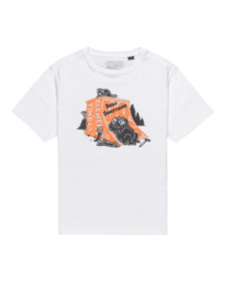 0 Timber Breaktime - Short Sleeves T-Shirt for Boys 8 - 16 White ELBZT00244 Element