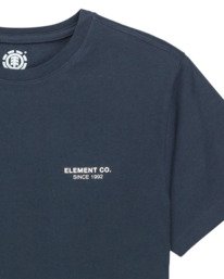 2 Element Co Y - T-Shirt à manches courtes pour Garçon 8-16 ans Bleu ELBZT00248 Element