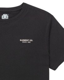 2 Element Co Y - T-Shirt à manches courtes pour Garçon 8-16 ans Bleu ELBZT00248 Element