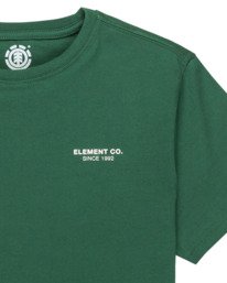 2 Element Co Y - T-Shirt für Jungen 8-16 Grün ELBZT00248 Element