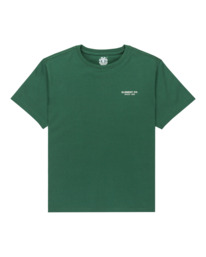 0 Element Co Y - T-Shirt für Jungen 8-16 Grün ELBZT00248 Element