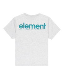 1 Lowcase Bp Y - T-Shirt à manches courtes pour Garçon 8-16 ans Gris ELBZT00249 Element