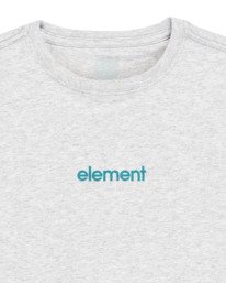 2 Lowcase Bp Y - T-Shirt à manches courtes pour Garçon 8-16 ans Gris ELBZT00249 Element