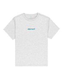0 Lowcase Bp Y - T-Shirt à manches courtes pour Garçon 8-16 ans Gris ELBZT00249 Element