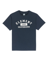 0 Home Team Y - Maglietta a maniche corte da Ragazzo 8-16 Blue ELBZT00250 Element
