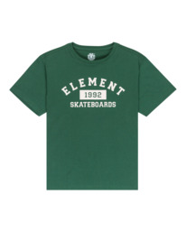 0 Home Team Y - T-Shirt für Jungen 8-16 Grün ELBZT00250 Element