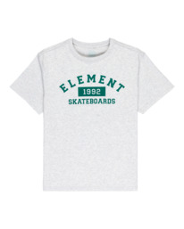 0 Home Team Y - Short Sleeve T-Shirt for Boys 8-16 Grey ELBZT00250 Element