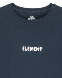 2 Curious Y - T-Shirt für Jungen 8-16 Blau ELBZT00252 Element