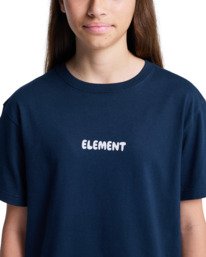 4 Curious Y - T-Shirt für Jungen 8-16 Blau ELBZT00252 Element