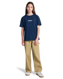 6 Curious Y - T-Shirt für Jungen 8-16 Blau ELBZT00252 Element