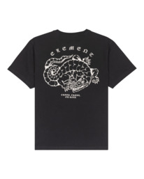 1 Aligator Y - T-shirt de manga curta para Rapazes 8-16 Azul ELBZT00254 Element