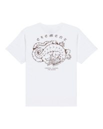 1 Aligator Y - T-shirt de manga curta para Rapazes 8-16 Branco ELBZT00254 Element