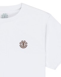 2 Aligator Y - T-shirt met korte mouwen voor Jongens 8-16 White ELBZT00254 Element