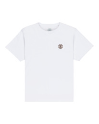 0 Aligator Y - T-shirt de manga curta para Rapazes 8-16 Branco ELBZT00254 Element