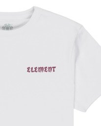 2 Bite Me Y - T-Shirt für Jungen 8-16 Weiss ELBZT00255 Element