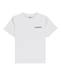 0 Bite Me Y - T-shirt de manga curta para Rapazes 8-16 Branco ELBZT00255 Element