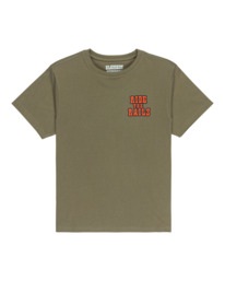 0 Timber Guard Dogs Y - Short Sleeve T-Shirt for Boys 8-16 Green ELBZT00256 Element