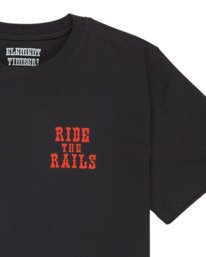2 Timber Guard Dogs Y - T-Shirt für Jungen 8-16 Schwarz ELBZT00256 Element