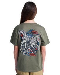 7 Timber Guard Dogs Y - Short Sleeve T-Shirt for Boys 8-16 Green ELBZT00256 Element