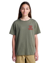 2 Timber Guard Dogs Y - Short Sleeve T-Shirt for Boys 8-16 Green ELBZT00256 Element