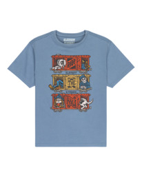 0 Timber Boxcar Y - T-shirt de manga curta para Rapazes 8-16 Azul ELBZT00257 Element