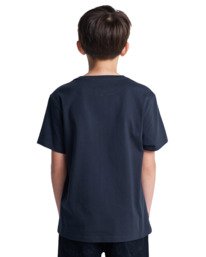 6 Timber Boxcar Y - T-shirt met korte mouwen voor Jongens 8-16 Black ELBZT00257 Element