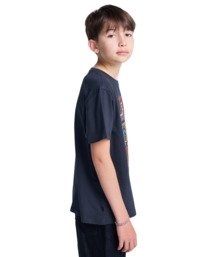 3 Timber Boxcar Y - T-shirt met korte mouwen voor Jongens 8-16 Black ELBZT00257 Element