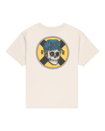 1 Timber Signs Y - T-shirt de manga curta para Rapazes 8-16 Beige ELBZT00258 Element