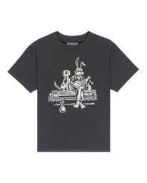 0 Timber Aboard Y - T-shirt de manga curta para Rapazes 8-16 Preto ELBZT00259 Element