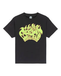 0 Hot Sauce Y - T-Shirt für Jungen 8-16 Blau ELBZT00260 Element
