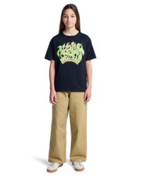 6 Hot Sauce Y - T-Shirt für Jungen 8-16 Blau ELBZT00260 Element