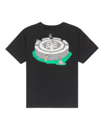1 Stone Age Y - Camiseta de manga corta para chicos 8-16 Azul ELBZT00261 Element