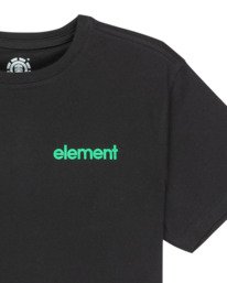 2 Stone Age Y - Camiseta de manga corta para chicos 8-16 Azul ELBZT00261 Element