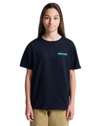 3 Stone Age Y - Camiseta de manga corta para chicos 8-16 Azul ELBZT00261 Element