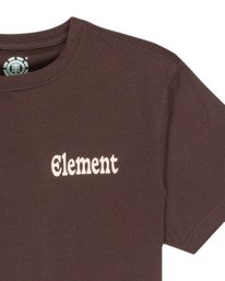 2 Bad Doggie Y - T-Shirt à manches courtes pour Garçon 8-16 ans Marron ELBZT00262 Element
