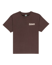 0 Bad Doggie Y - T-Shirt à manches courtes pour Garçon 8-16 ans Marron ELBZT00262 Element