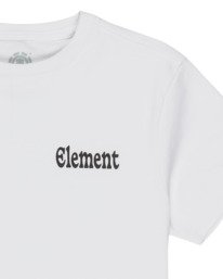 2 Bad Doggie Y - T-shirt met korte mouwen voor Jongens 8-16 White ELBZT00262 Element