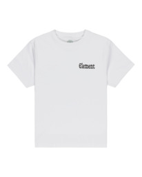 0 Bad Doggie Y - T-shirt met korte mouwen voor Jongens 8-16 White ELBZT00262 Element