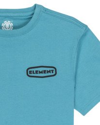 2 Grip It Y - T-Shirt für Jungen 8-16 Blau ELBZT00263 Element