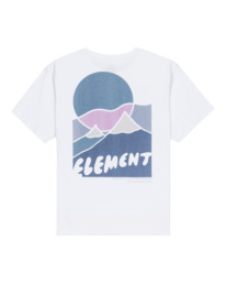 1 Sunrise Y - T-shirt met korte mouwen voor Jongens 8-16 White ELBZT00265 Element