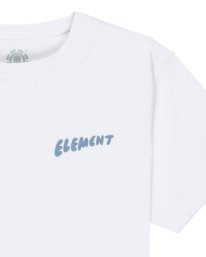 2 Sunrise Y - T-shirt met korte mouwen voor Jongens 8-16 White ELBZT00265 Element