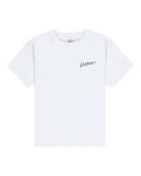 0 Sunrise Y - T-shirt met korte mouwen voor Jongens 8-16 White ELBZT00265 Element