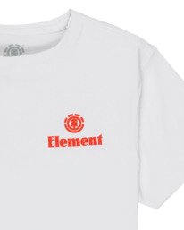 2 Epic Y - T-Shirt für Jungen 8-16 Weiss ELBZT00266 Element