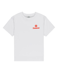 0 Epic Y - T-Shirt für Jungen 8-16 Weiss ELBZT00266 Element