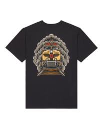 1 Timber Freight Train Y - T-shirt de manga curta para Rapazes 8-16 Preto ELBZT00268 Element