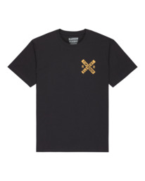 0 Timber Freight Train Y - T-shirt de manga curta para Rapazes 8-16 Preto ELBZT00268 Element