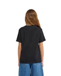 4 Shine - T-Shirt &agrave; manches courtes pour Gar&ccedil;on 8-16 ans Bleu ELBZT00271 Element