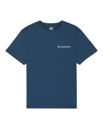 0 Fortune - T-Shirt &agrave; manches courtes pour Gar&ccedil;on 8-16 ans Bleu ELBZT00272 Element