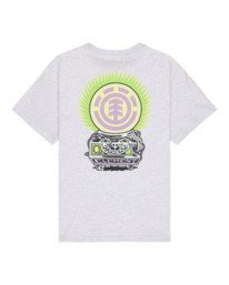 1 Fortune - T-Shirt &agrave; manches courtes pour Gar&ccedil;on 8-16 ans Gris ELBZT00272 Element