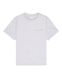 0 Fortune - T-Shirt &agrave; manches courtes pour Gar&ccedil;on 8-16 ans Gris ELBZT00272 Element